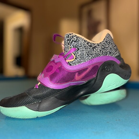 Timothy Goodman x Nike KD Trey 5 X 'Brooklyn Courts' Mens size 10 - Picture 3 of 6